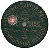Edison Bell-Bell Disc=300
